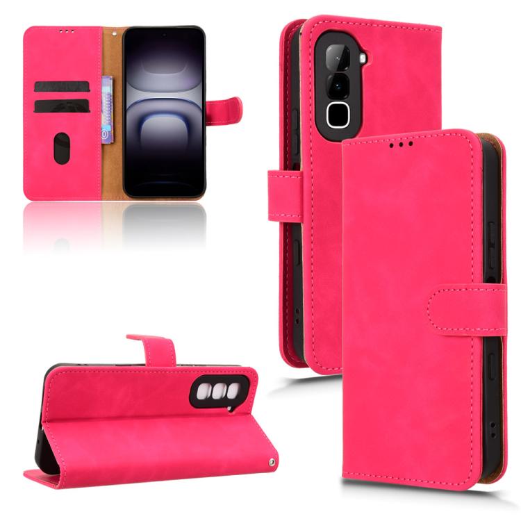 Skin Feel Magnetic Flip Leather Phone Case, For Infinix Hot 70 Pro 5G, For Infinix GT 50 Pro 5G, For Infinix Hot 70 4G, For Infinix Note 60 Ultra 5G