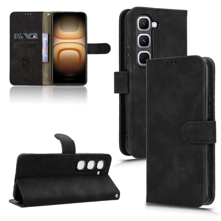 Skin Feel Magnetic Flip Leather Phone Case, For Infinix Hot 70 Pro 5G, For Infinix GT 50 Pro 5G, For Infinix Hot 70 4G, For Infinix Note 60 Ultra 5G