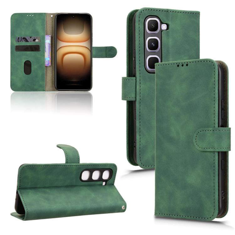Skin Feel Magnetic Flip Leather Phone Case, For Infinix Hot 70 Pro 5G, For Infinix GT 50 Pro 5G, For Infinix Hot 70 4G, For Infinix Note 60 Ultra 5G