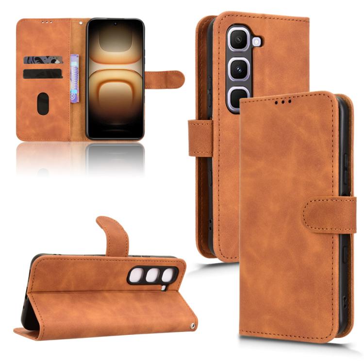 Skin Feel Magnetic Flip Leather Phone Case, For Infinix Hot 70 Pro 5G, For Infinix GT 50 Pro 5G, For Infinix Hot 70 4G, For Infinix Note 60 Ultra 5G