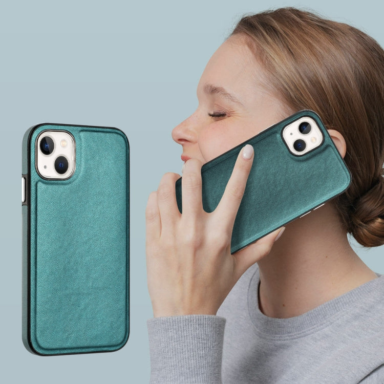 Leather Texture Full Coverage Phone Case, For iPhone 15 Pro Max, For iPhone 14 Plus, For iPhone 14, For iPhone 15 Pro
