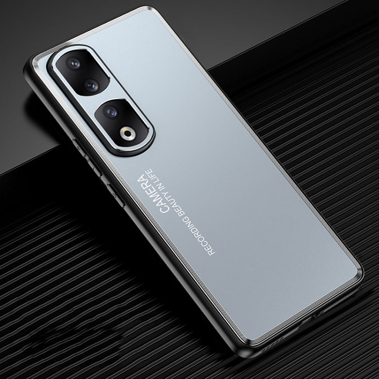 Frosted Metal Phone Case, For Honor 100 Pro, For Honor 100, For Honor 90 Pro, For Honor 90