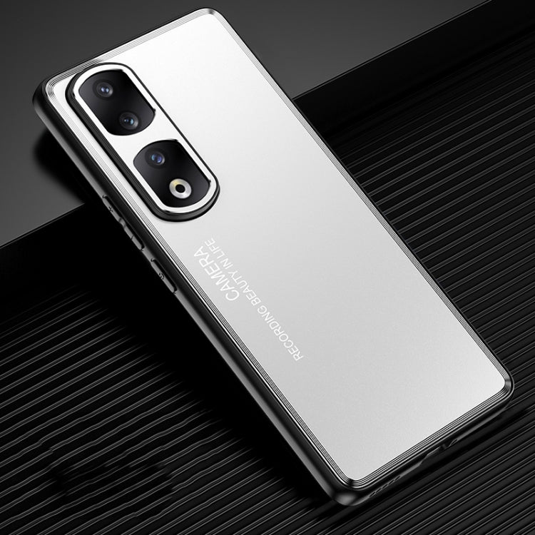 Frosted Metal Phone Case, For Honor 100 Pro, For Honor 100, For Honor 90 Pro, For Honor 90