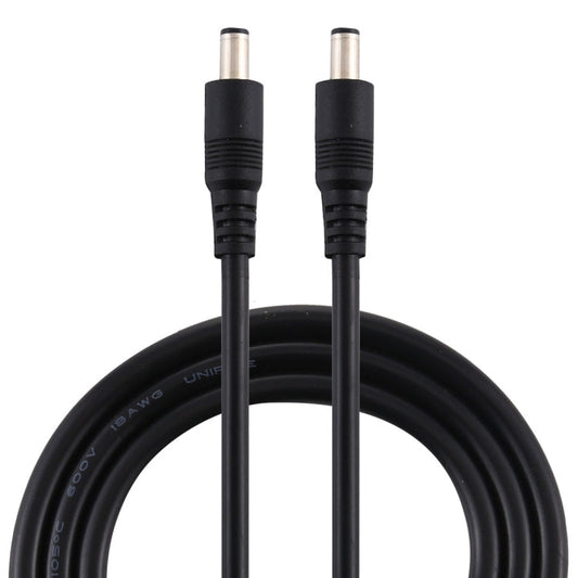 DC Power Plug 5.5 x 2.1mm Male to Male Adapter Connector Cable, 50cm, 1m, 1.5m