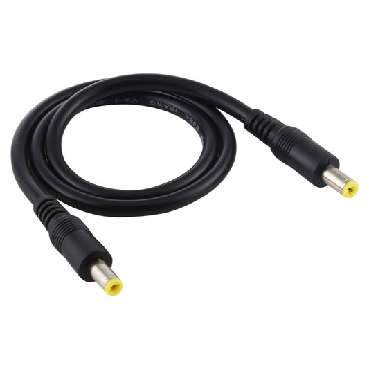 DC Power Plug 5.5 x 2.5mm Male to Male Adapter Connector Cable, 50cm, 1m, 1.5m
