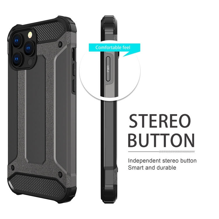 For iPhone 15 Magic Armor TPU Phone Case(Rose Gold)