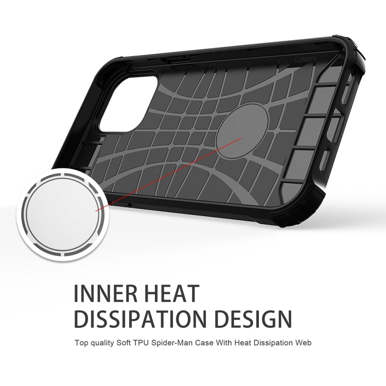 For iPhone 15 Magic Armor TPU Phone Case(Rose Gold)