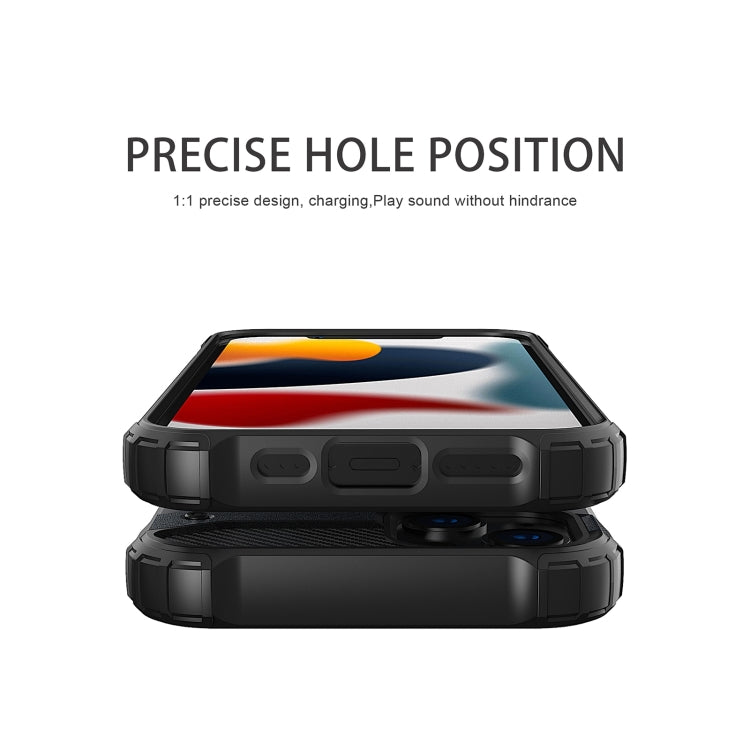 For iPhone 15 Magic Armor TPU Phone Case(Rose Gold)
