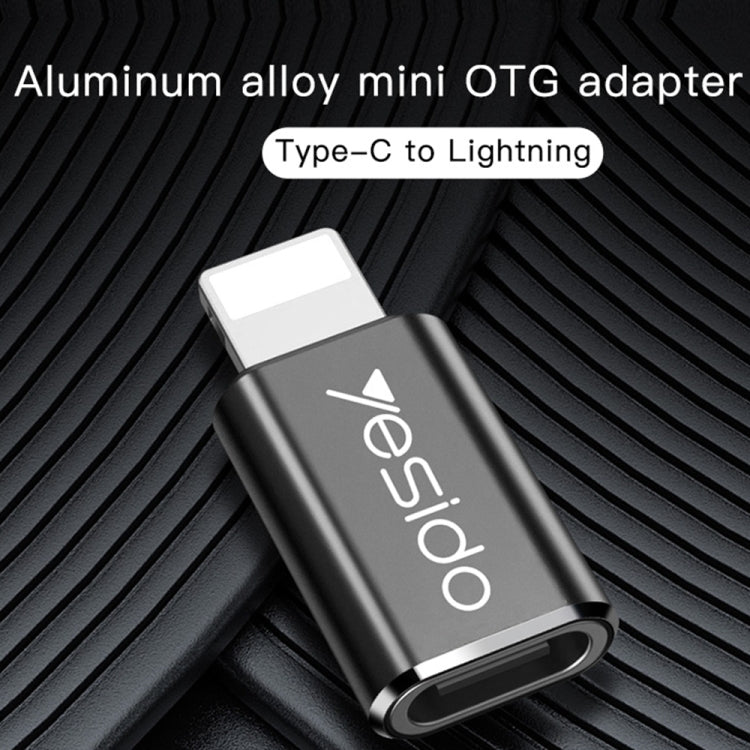 Yesido GS03 8 Pin to Type-C Charging Adapter
