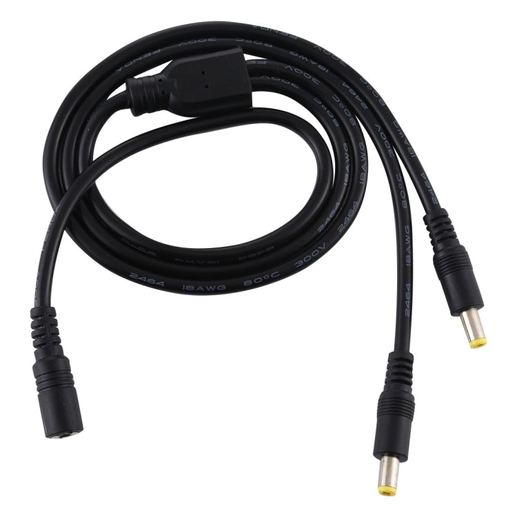 5.5mm x 2.5mm DC Power Splitter Cable 1 to 2 70cm
