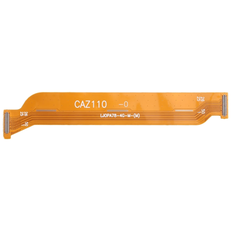 OPPO Motherboard Flex Cable Replacement – A18, A38, A58, A78 & More