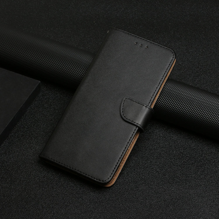 Genuine Leather Fingerprint-proof Flip Phone Case, For iPhone 17e / 16e, For iPhone 16 Pro Max, For iPhone 16 Pro, For iPhone 16 Plus, For iPhone 16, For iPhone 15 Pro Max, For iPhone 15 Pro, For iPhone 15 Plus, For iPhone 15
