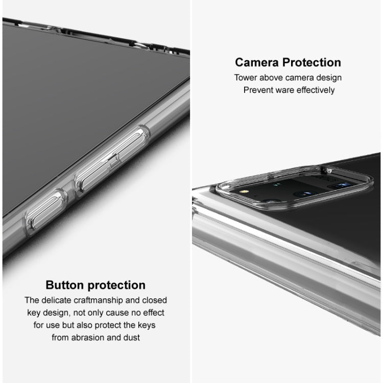 For Google Pixel 8 Pro IMAK UX-5 Series Transparent Shockproof TPU Protective Phone Case(Transparent)