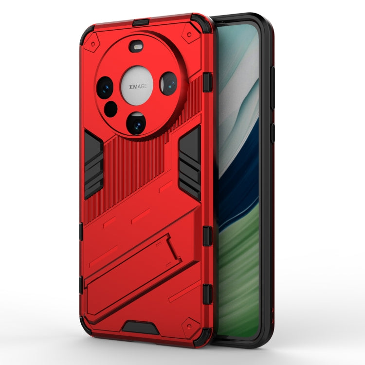 Punk Armor 2 in 1 PC + TPU Phone Case with Holder, For Huawei nova 12 5G, For Huawei Mate 60, For Huawei Mate 60 Pro