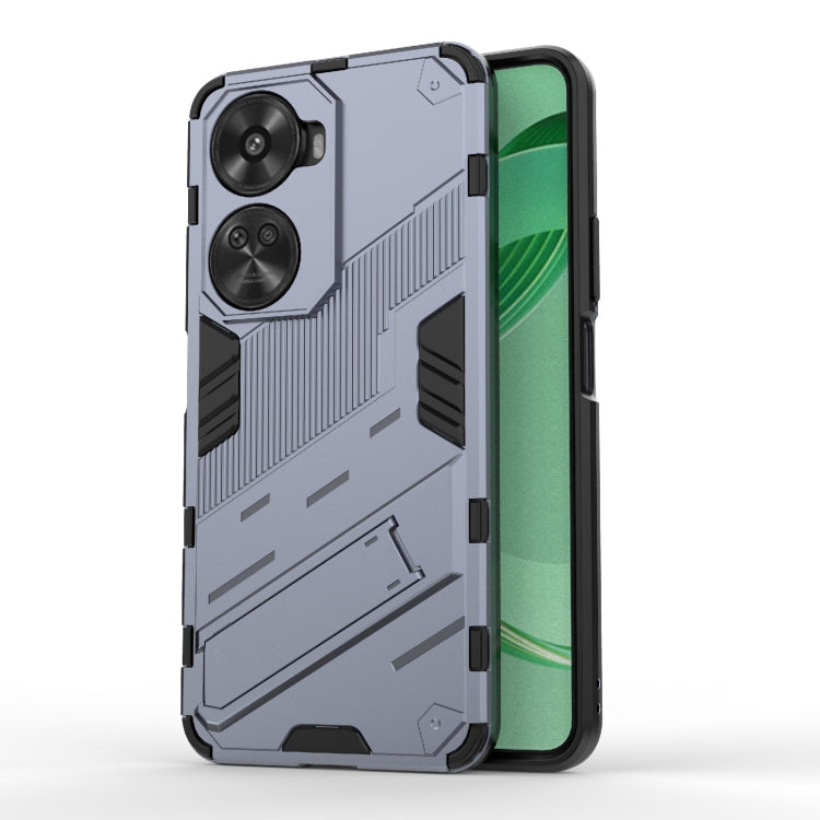 Punk Armor 2 in 1 PC + TPU Phone Case with Holder, For Huawei Pura 70, For Huawei nova 11 SE, For Huawei nova 12 Pro