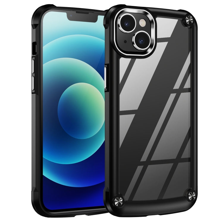 TPU + PC Lens Protection Phone Case, For iPhone 16, For iPhone 15 Pro Max, For iPhone 15 Pro, For iPhone 15 Plus