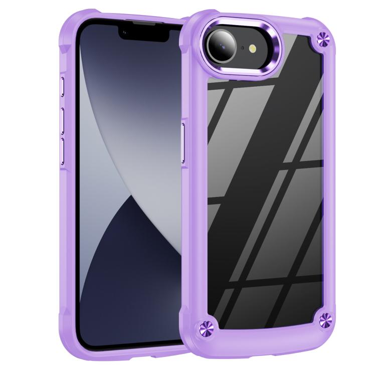 TPU + PC Lens Protection Phone Case, For iPhone 17e / 16e, For iPhone 17 Pro Max, For iPhone 17 Pro, For iPhone 17