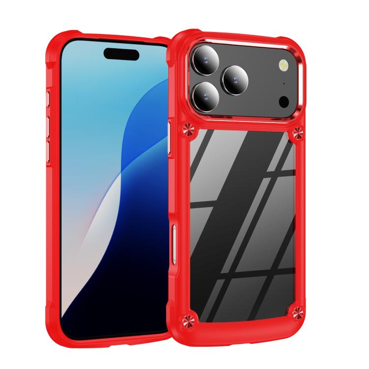 TPU + PC Lens Protection Phone Case, For iPhone 17e / 16e, For iPhone 17 Pro Max, For iPhone 17 Pro, For iPhone 17