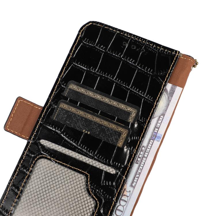 Crocodile Top Layer Cowhide Leather Phone Case, For iPhone 16e / 17e, For iPhone 17 Pro Max, For iPhone 17 Pro, For iPhone 17, For iPhone Air, For iPhone 16 Pro Max