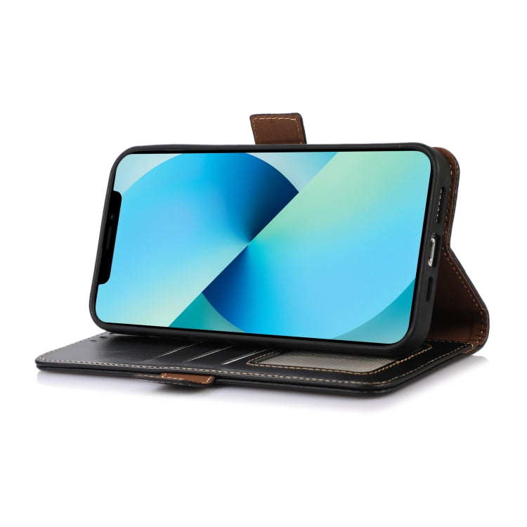 Crazy Horse Top Layer Cowhide Leather Phone Case, For iPhone 16 Plus, For iPhone 16, For iPhone 15 Pro Max, For iPhone 15 Pro, For iPhone 15 Plus, For iPhone 15