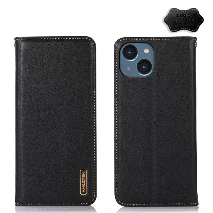 KHAZNEH Nappa Top Layer Cowhide Leather Phone Case, For iPhone 16 Pro, For iPhone 16 Plus, For iPhone 16, For iPhone 15 Pro Max, For iPhone 15 Pro, For iPhone 15 Plus