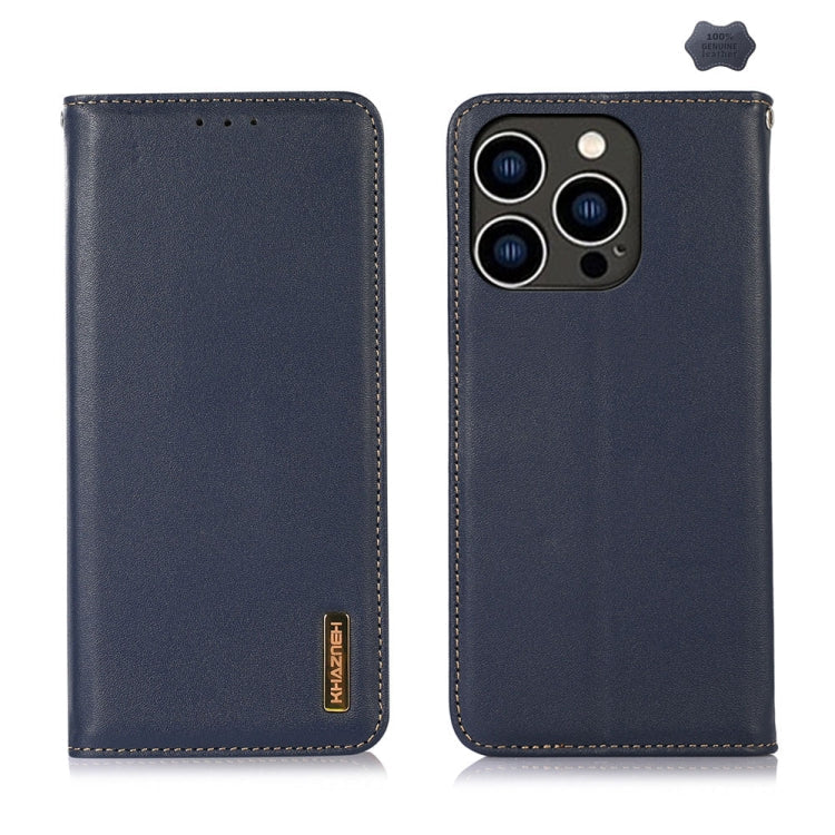KHAZNEH Nappa Top Layer Cowhide Leather Phone Case, For iPhone 17 Pro Max, For iPhone 16e / 17e, For iPhone 17 Pro, For iPhone 17, For iPhone Air, For iPhone 16e, For iPhone 16 Pro Max