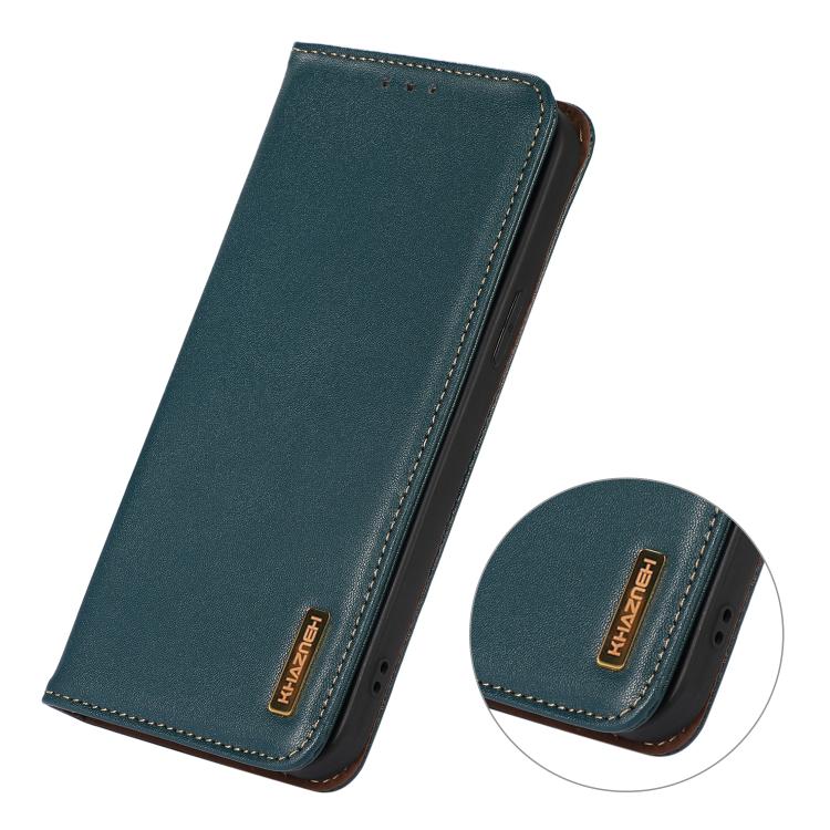 KHAZNEH Nappa Top Layer Cowhide Leather Phone Case, For iPhone 17 Pro Max, For iPhone 16e / 17e, For iPhone 18 Pro / 17 Pro, For iPhone 17 Pro, For iPhone 17, For iPhone Air, For iPhone 16e, For iPhone 16 Pro Max