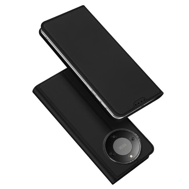 DUX DUCIS Skin Pro Series Flip Leather Phone Case, For Honor 600 Lite Global / X80i / Play11 Plus, For Honor 600 Pro Global, For Honor 600 Global, For Honor Magic8 Lite / X9d / X70, For Honor Magic8 Pro