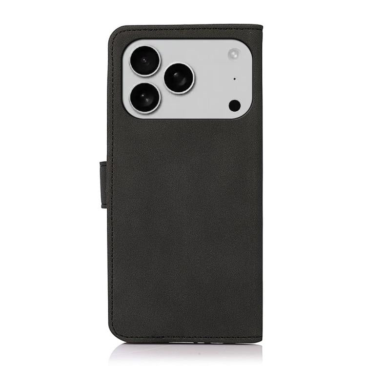 KHAZNEH Matte Texture Leather Phone Case, For iPhone 16e / 17e, For iPhone 17 Pro Max, For iPhone 17 Pro, For iPhone 17, For iPhone Air, For iPhone 16 Pro Max