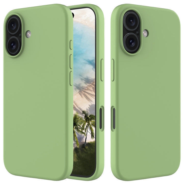 Solid Color Silicone Phone Case, For iPhone 16, For iPhone 15 Pro Max