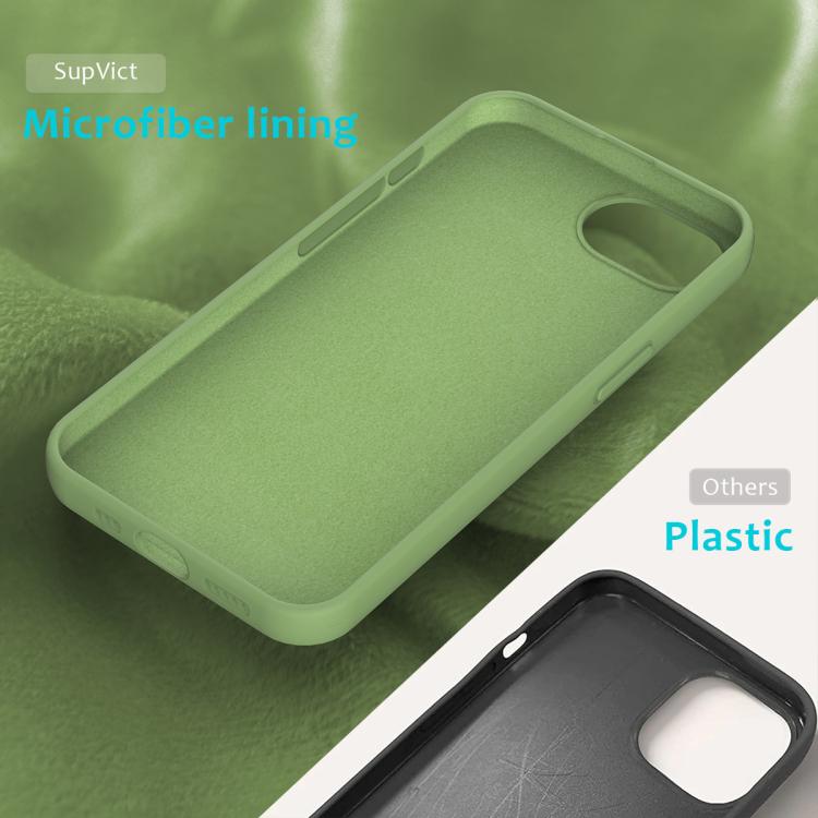 Solid Color Silicone Phone Case, For iPhone 17 Pro, For iPhone 17