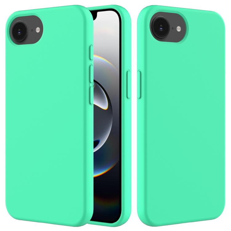 Solid Color Silicone Phone Case, For iPhone 17 Pro, For iPhone 17