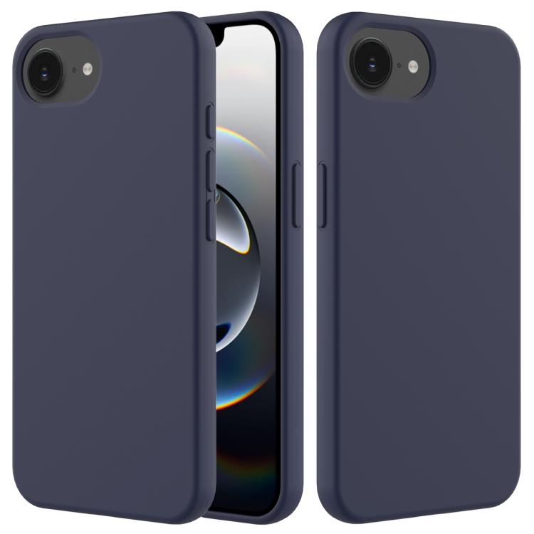 Solid Color Silicone Phone Case, For iPhone 17 Pro, For iPhone 17