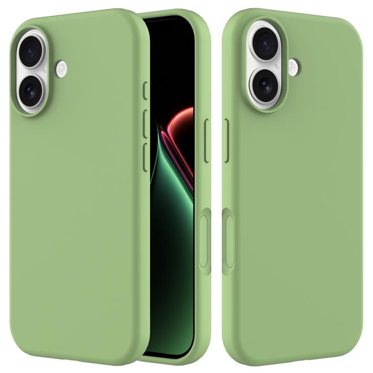Solid Color Silicone Phone Case, For iPhone 17 Pro, For iPhone 17