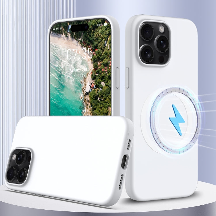 Shockproof Silicone Magsafe Phone Case, For iPhone Air, For iPhone 16 Pro Max