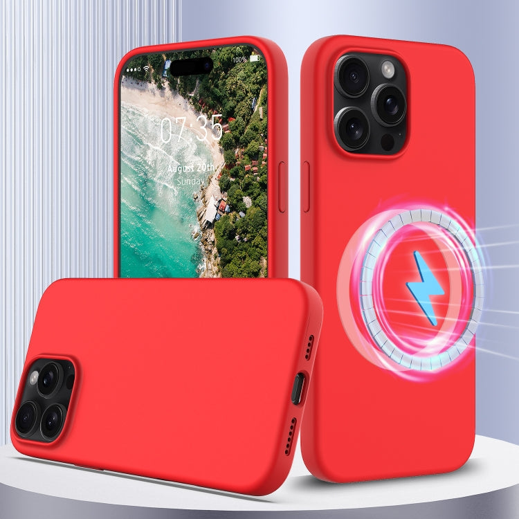 Shockproof Silicone Magsafe Phone Case, For iPhone Air, For iPhone 16 Pro Max