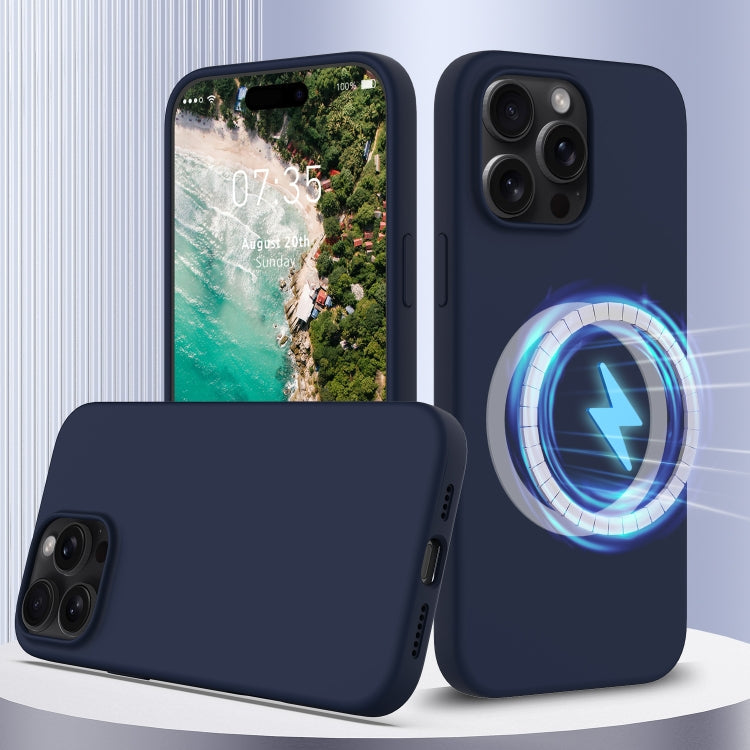 Shockproof Silicone Magsafe Phone Case, For iPhone Air, For iPhone 16 Pro Max
