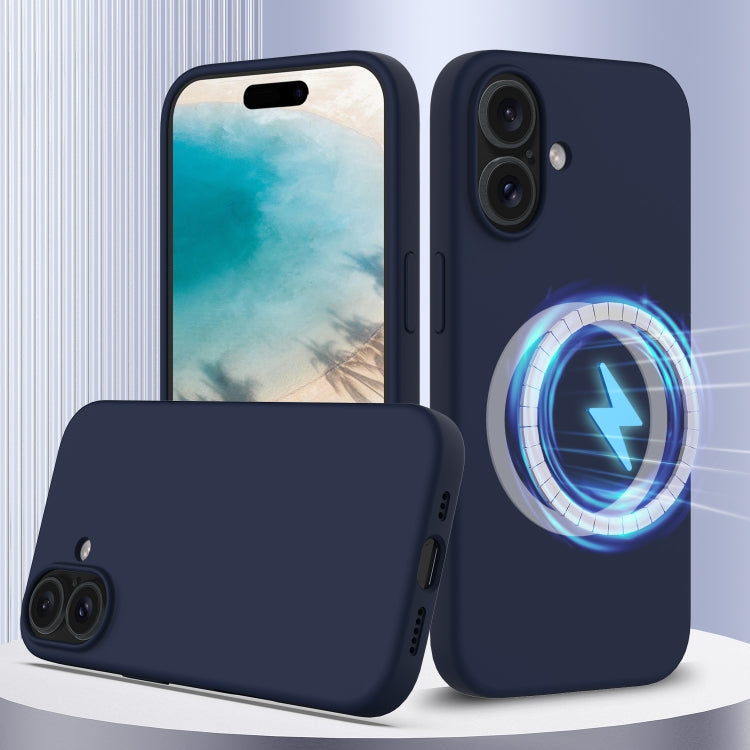 Shockproof Silicone Magsafe Phone Case, For iPhone 16 Pro, For iPhone 16 Plus