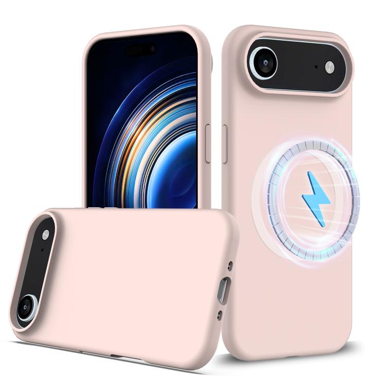 Shockproof Silicone Magsafe Phone Case, For iPhone Air, For iPhone 16 Pro Max