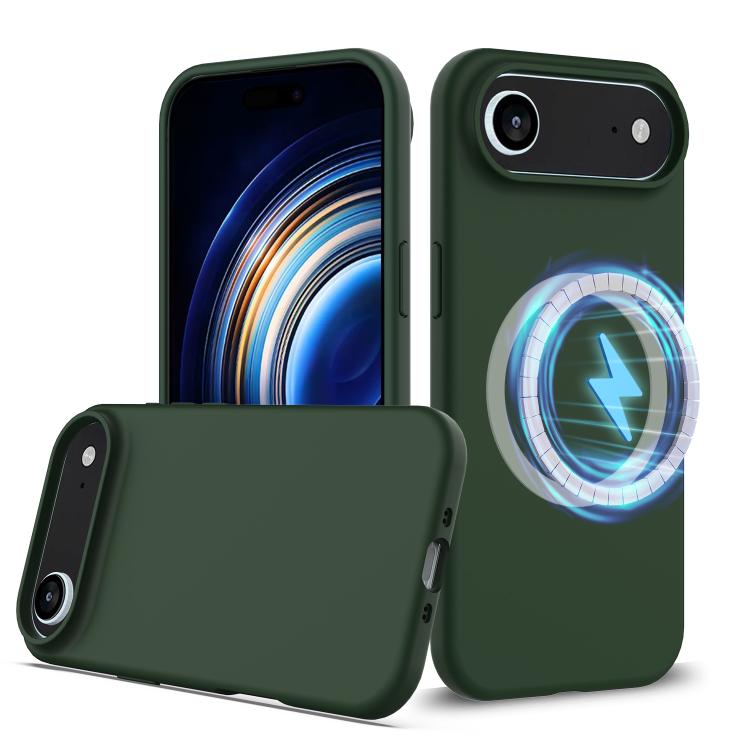 Shockproof Silicone Magsafe Phone Case, For iPhone Air, For iPhone 16 Pro Max