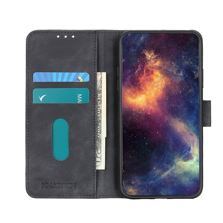 KHAZNEH Retro Texture Leather Phone Case, For iPhone 16e / 17e, For iPhone 17 Pro Max, For iPhone 17 Pro, For iPhone 17, For iPhone Air, For iPhone 16 Pro Max
