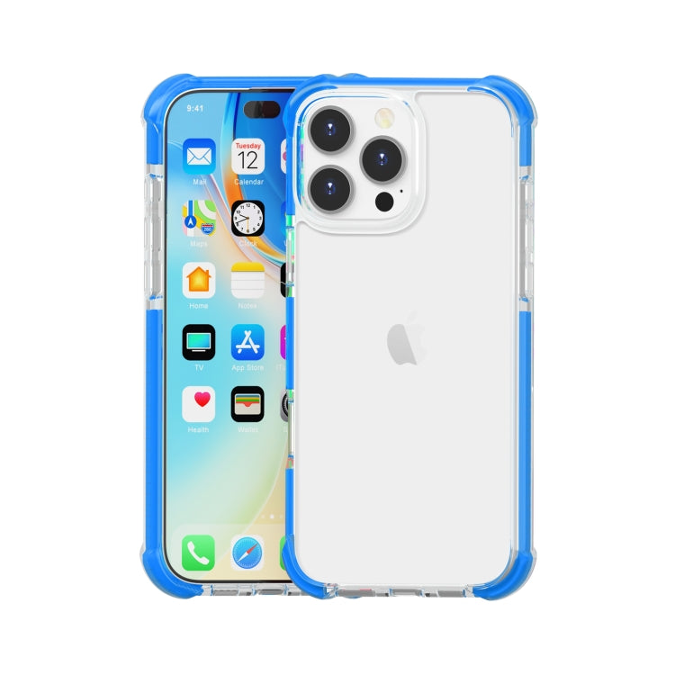 Four-corner Shockproof TPU Hybrid Acrylic Phone Case, For iPhone 16 Pro Max, For iPhone 16 Pro
