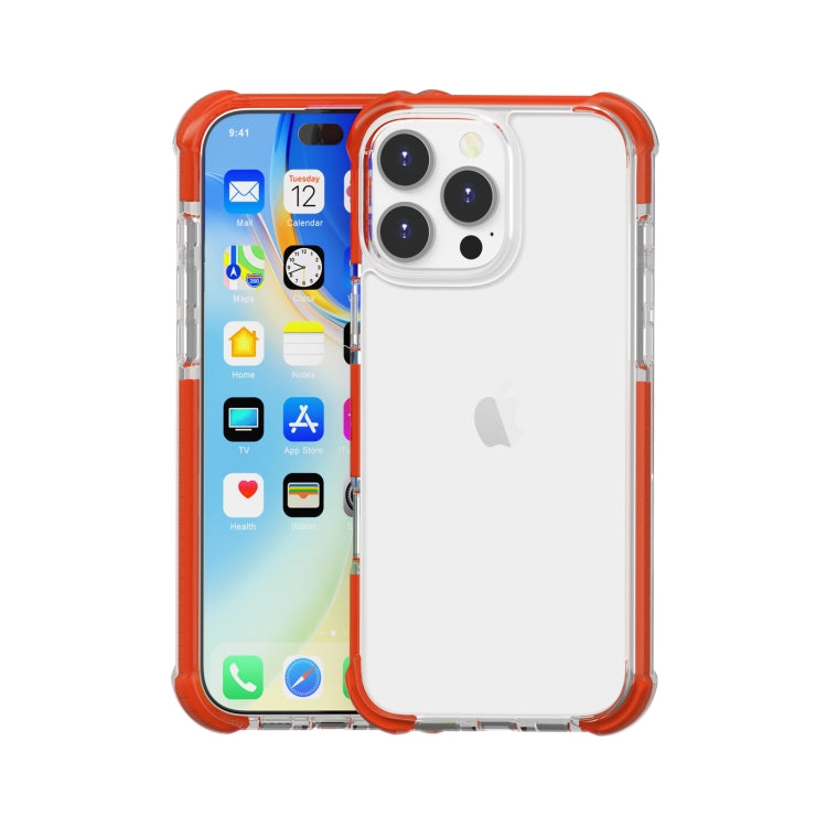 Four-corner Shockproof TPU Hybrid Acrylic Phone Case, For iPhone 16 Pro Max, For iPhone 16 Pro