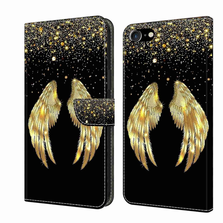 Crystal 3D Shockproof Protective Leather Phone Case, For iPhone 6 Plus / 7 Plus / 8 Plus