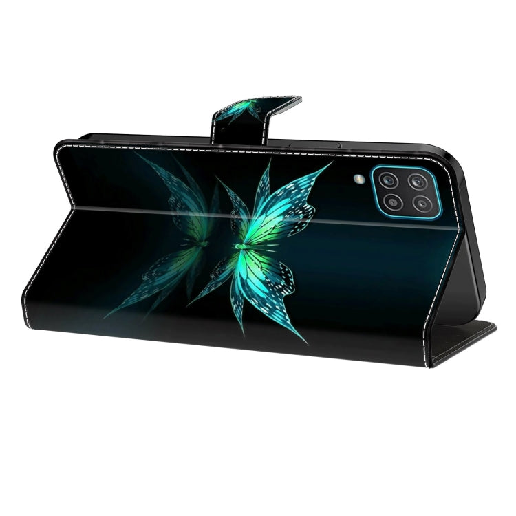 Crystal 3D Shockproof Protective Leather Phone Case, For iPhone 12 mini / 13 mini