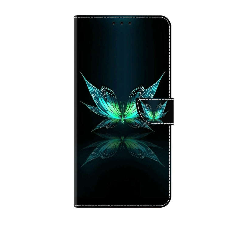 Crystal 3D Shockproof Protective Leather Phone Case, For iPhone 14 Pro Max