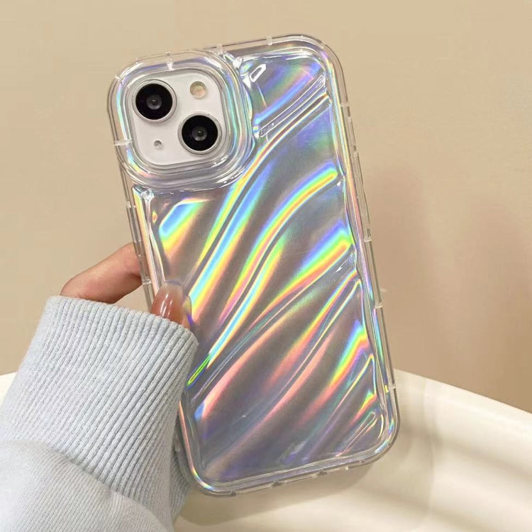 Laser Sequin Waves TPU Phone Case, For iPhone 11 Pro, For iPhone X / XS, For iPhone XR, For iPhone XS Max