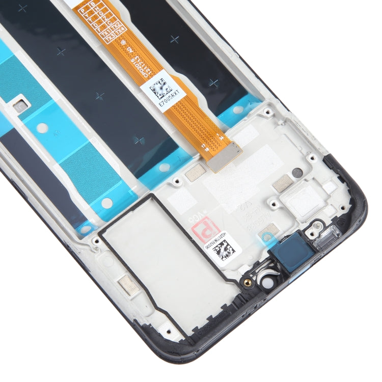 vivo Y15c / Y15s / Y35 4G LCD Screen Digitizer with Frame