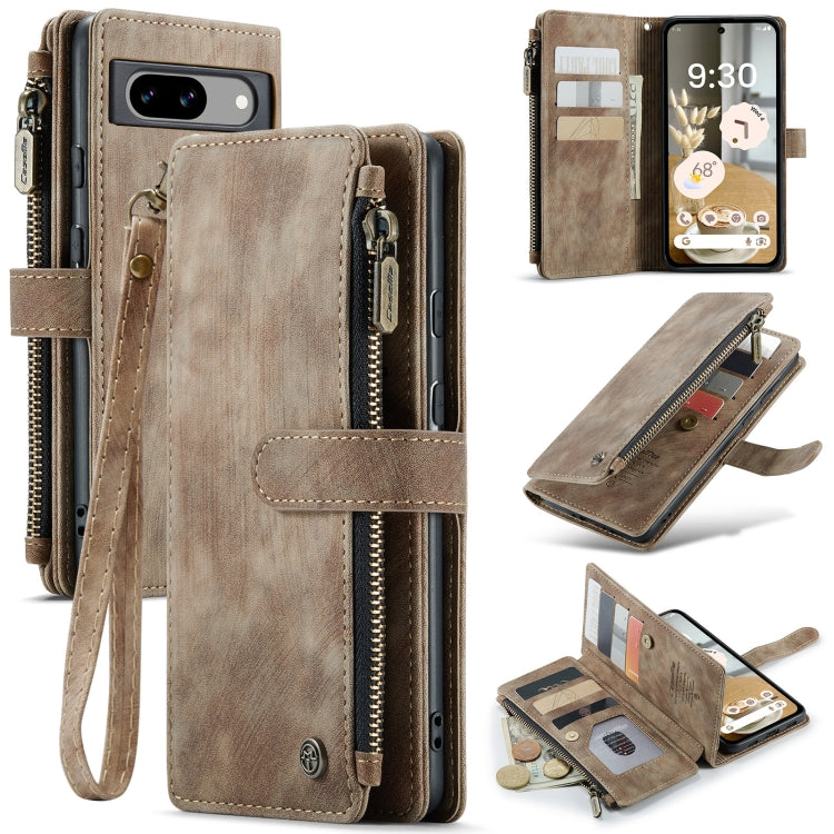 CaseMe C30 Multifunctional Leather Phone Case, For Google Pixel 8a, For Google Pixel 8 Pro, For Google Pixel 8