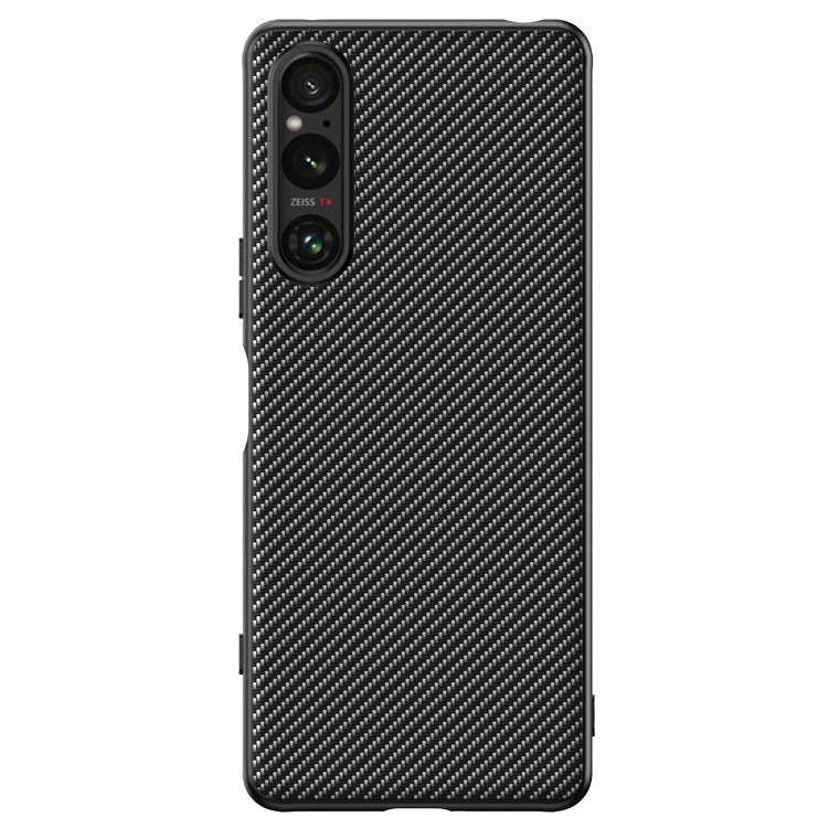 Ultra-thin Carbon Fiber Texture Printing Phone Case, For Sony Xperia 1 V